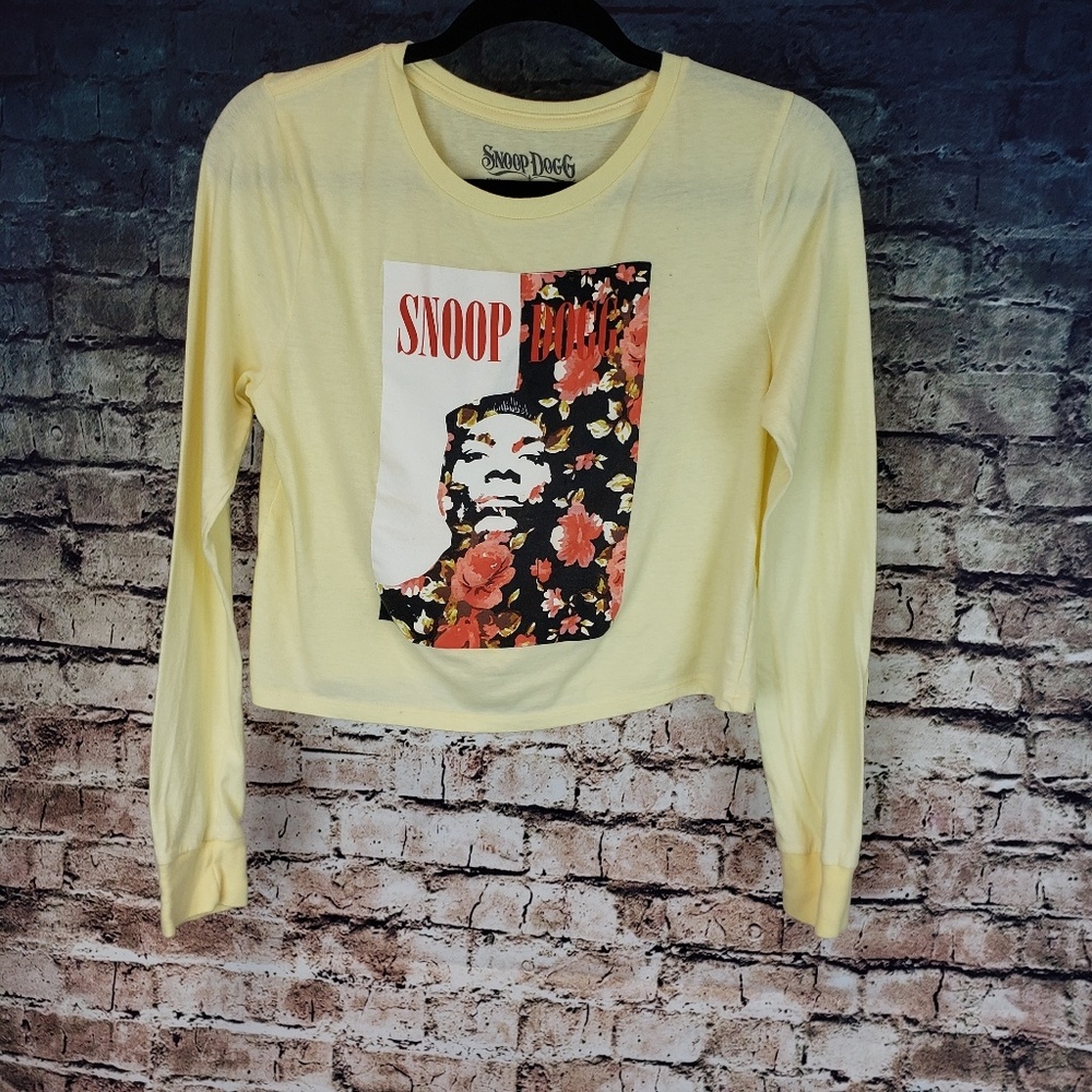 Snoop Dog Cropped Top